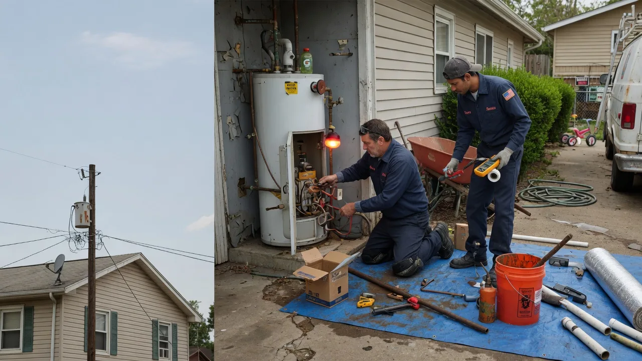 Leak Detection in West Finley, PA near me